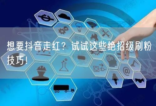 想要抖音走红？试试这些绝招级刷粉技巧！