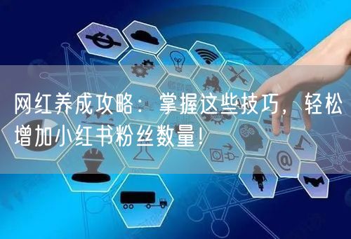网红养成攻略：掌握这些技巧，轻松增加小红书粉丝数量！